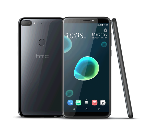 HTC Desire 12+ 3/32GB Dual SIM czarny - 431267 - zdjęcie 2